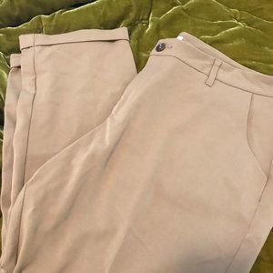 Old Navy Women's Beige Slacks size 18 NWOT